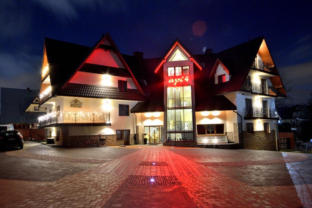 Api IV Zakopane Acomodação com café da manhã Exterior foto