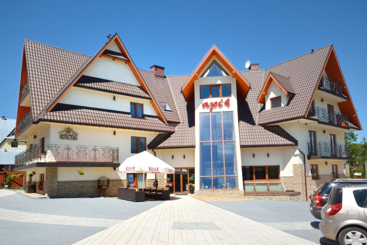 Api IV Zakopane Acomodação com café da manhã Exterior foto